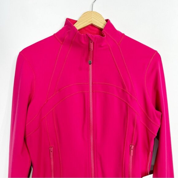 Lululemon NWT Define Cropped Jacket *Nulu Pink Dragonfruit - Picture 4 of 11
